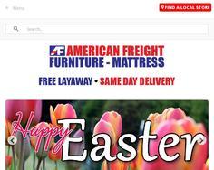 American Freight Furniture & Mattress 