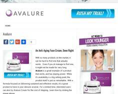 Avalure Anti-Aging Face Cream