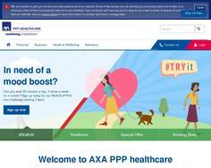 AXA PPP healthcare 