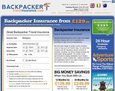 Backpacker Travel Insurance 