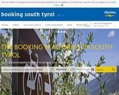 Booking South Tyrol 