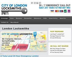 City of London Locksmiths 