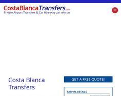 Costa Blanca Transfers