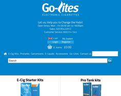 Go-Lites Electronic Cigarettes 