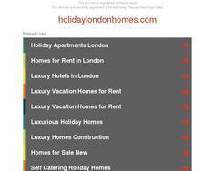Holiday London Homes 