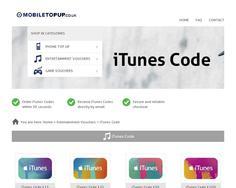 iTunes Voucher