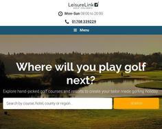 Leisure Link Golf Holidays 