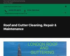 London Roof and Gutter Clean 