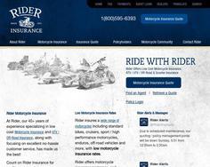 Rider Insurance 