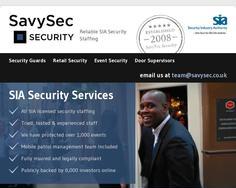 Savysec Security Services 