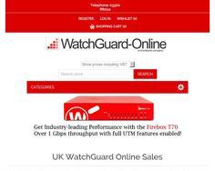 Watchguard Online 