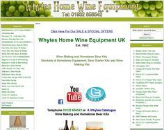 Whytes Home Wine Equipment 