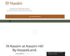 19 Nassim Condo