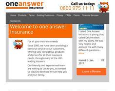 One Answer Insurance