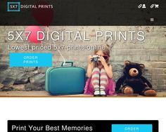 5x7 Digital Prints 