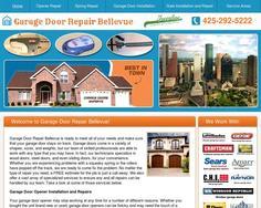 Garage Door Repair Bellevue