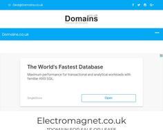 Electromagnet