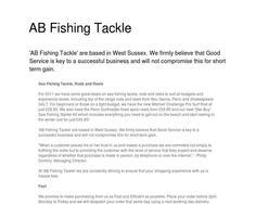 AB Fishing Tackle 