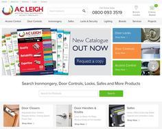 AC LEIGH Architectural Ironmongers Security Specialists