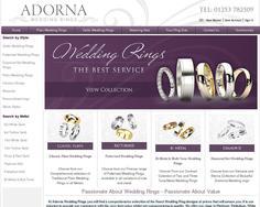 Adorna Wedding Rings 
