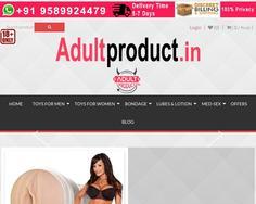 Adult Products India