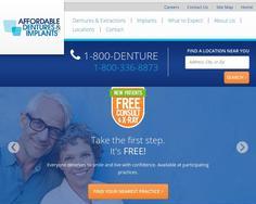 Affordable Dentures & Implants