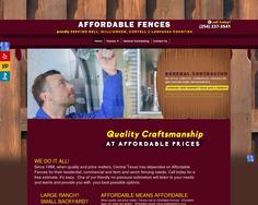 Affordable Fences