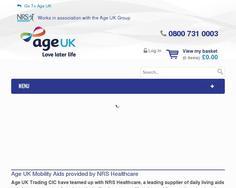 AgeUK Mobility Aids 