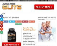 Alpha Prime Elite Testosterone