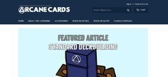 Arcane Cards Shop