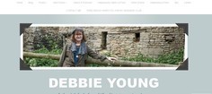 Author Debbie Young