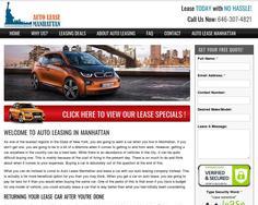 Auto Lease Manhattan