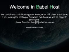 Babel Host