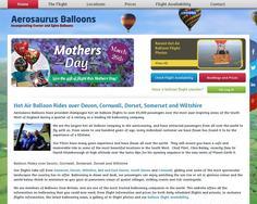 Aerosaurus Hot Air Balloons 