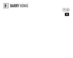 Barry Honig