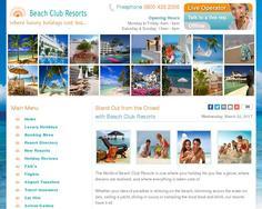 Beach Club Resorts 