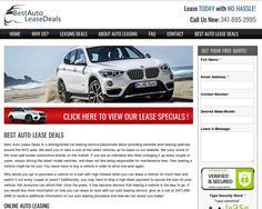 Best Auto Lease Deals