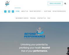 Beyond Performance
