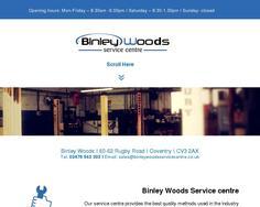 Binley Woods Service Centre 