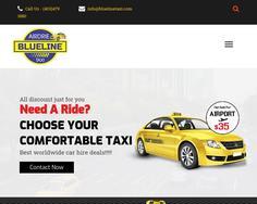 Blueline Airdrie Taxi