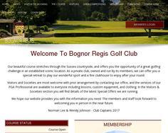 Bognor Golf Club