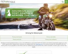 Book Your Motorcycle Test Online