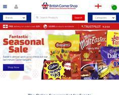 British Corner Shop 