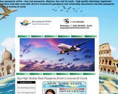 Buy Passports Online