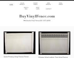 Buy Vinyl Fence