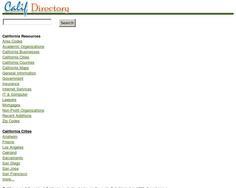 Calif Directory