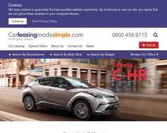 Car leasing made simple