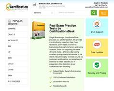 CertificationsDesk