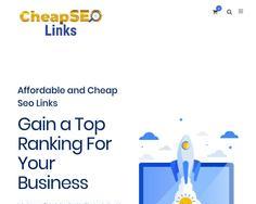 Cheap SEO Links