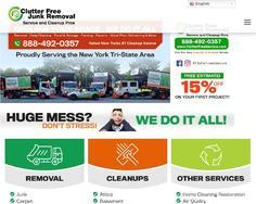 Clutter Free Junk Removal Service & Clean Outs